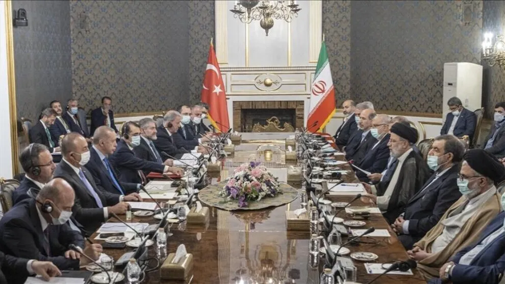 ​​​​​​​Serokkomarên Tirkiye û Îranê li Tehranê civiyan