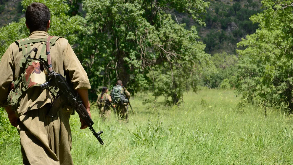 HPG: 25 dagirker hatin cezakirin, 5 jî birîndar bûn