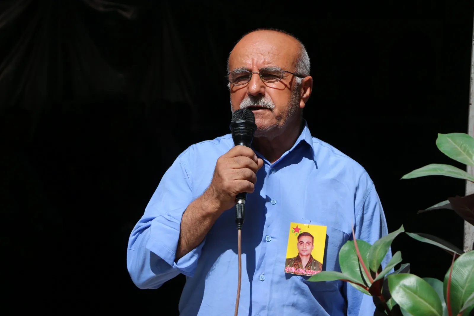 Şêniyên Şêxmeqsûd û Eşrefiyê sersaxî da malbata şehîd Cûdî Amanos