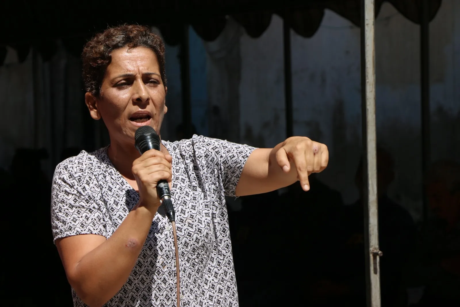 Şêniyên Şêxmeqsûd û Eşrefiyê sersaxî da malbata şehîd Cûdî Amanos