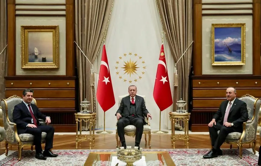 Siyasetmedarên Iraqê: Hewlêr şirîka Enqereyê ye