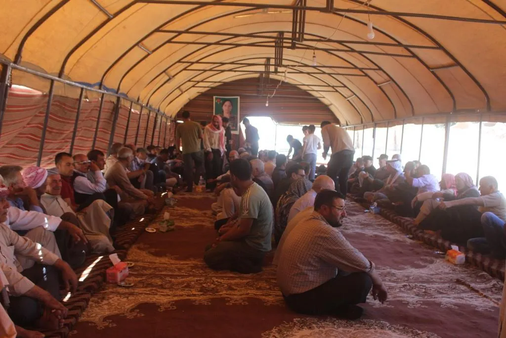 Şêniyên Kobanê sersaxî da malbata şehîd Mizgîn