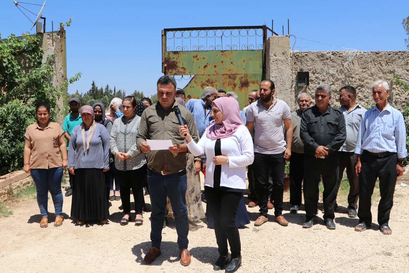 ​​​​​​​Meclisa Edaletê ya Efrînê: Em ê li kêleka şervanên xwe li ber xwe bidin