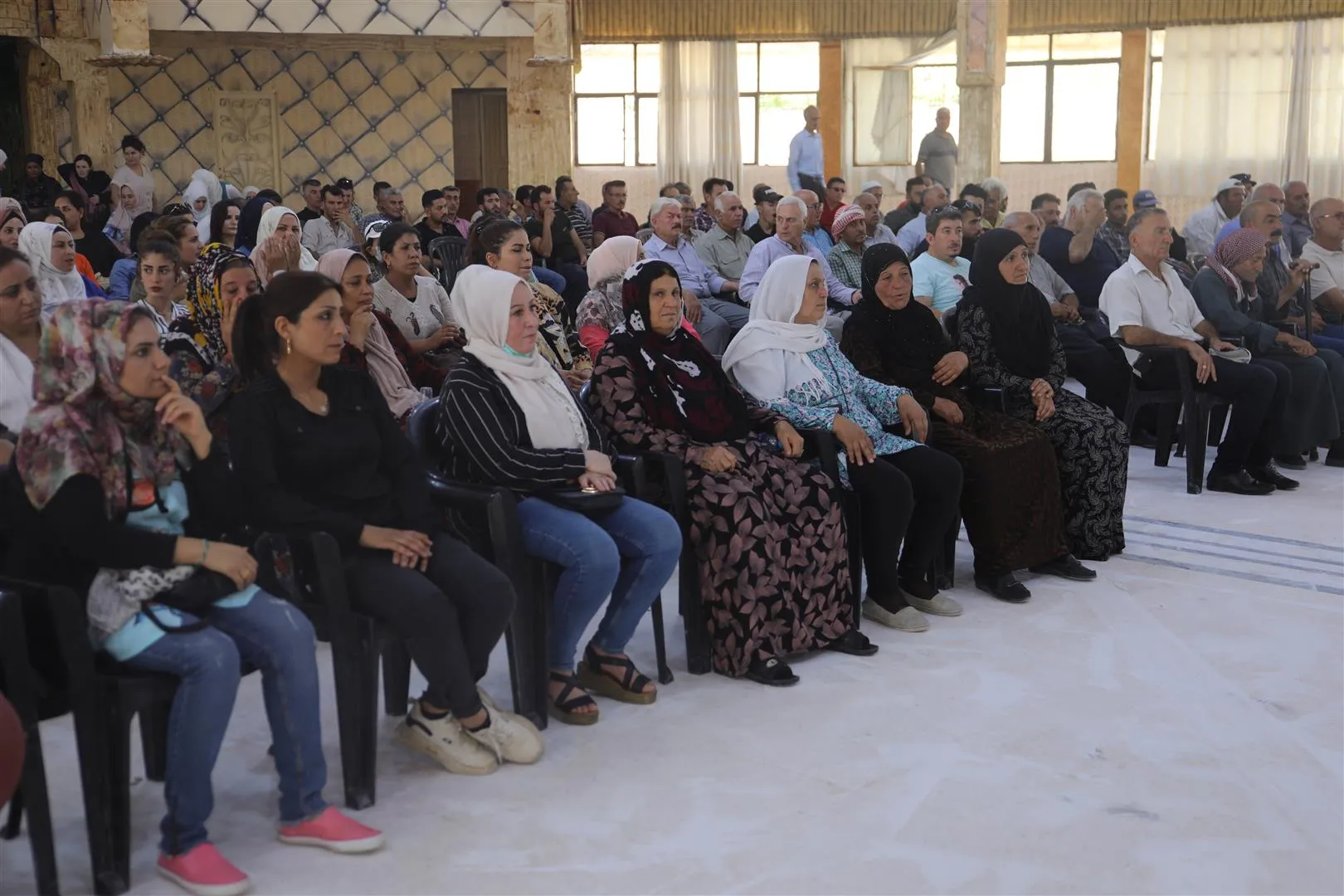 Şêniyên herêma Cizîrê şehîdên Berxwedana 14’ê Tîrmehê bi bîr anîn - HATE NÛKIRIN