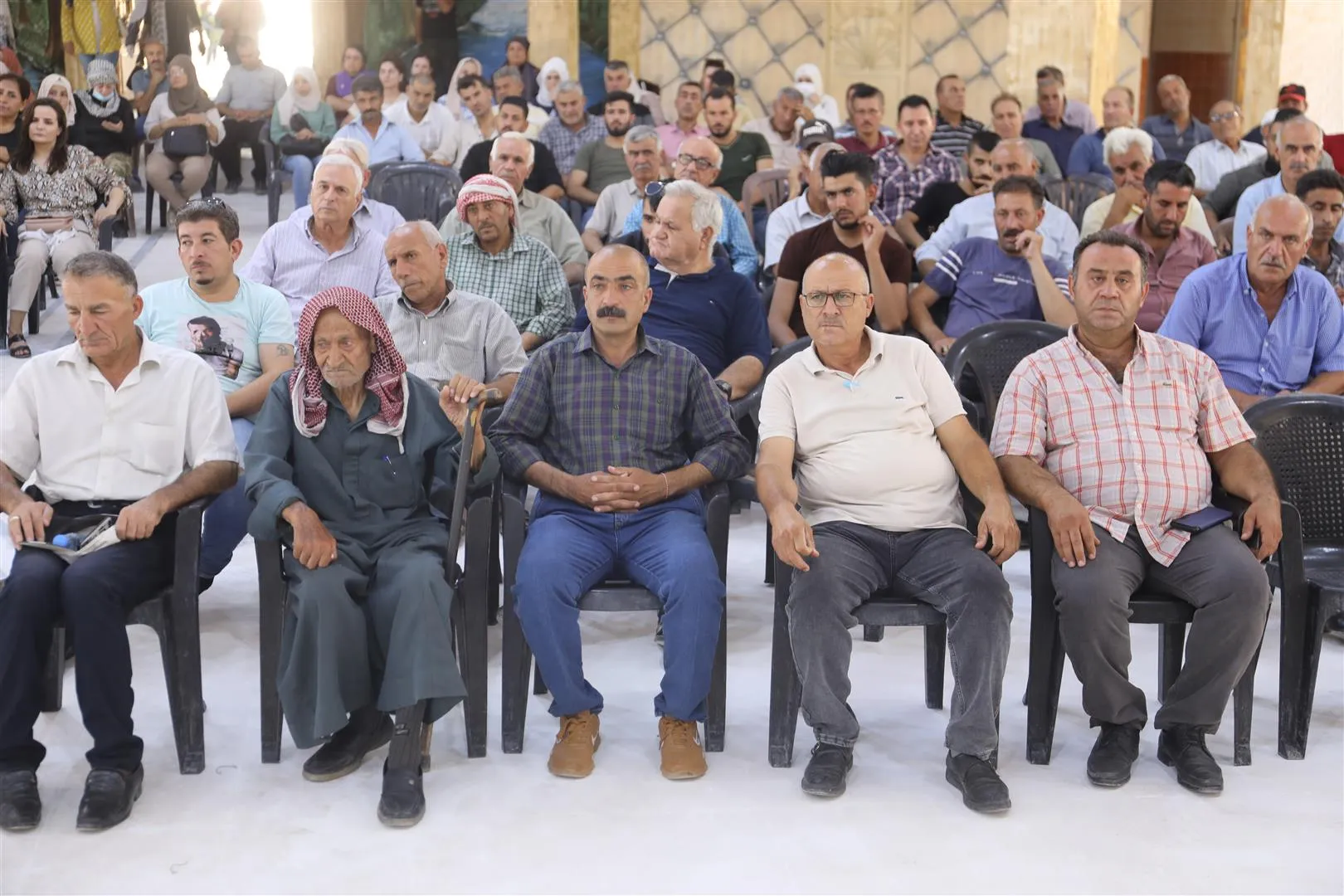 Şêniyên herêma Cizîrê şehîdên Berxwedana 14’ê Tîrmehê bi bîr anîn - HATE NÛKIRIN