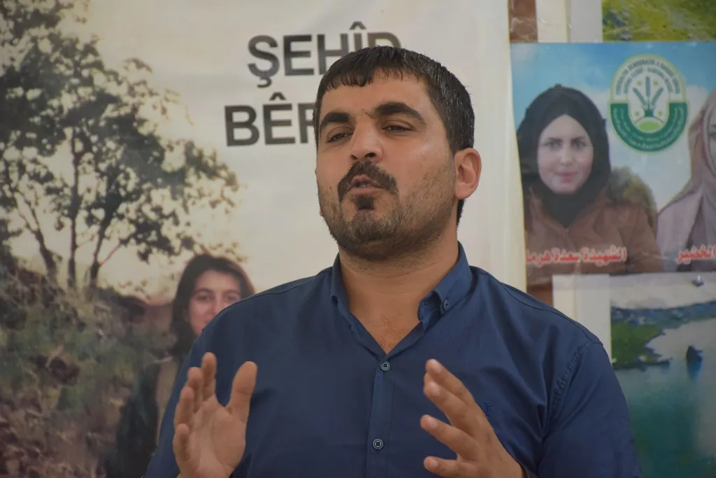Şêniyên herêma Cizîrê şehîdên Berxwedana 14’ê Tîrmehê bi bîr anîn - HATE NÛKIRIN
