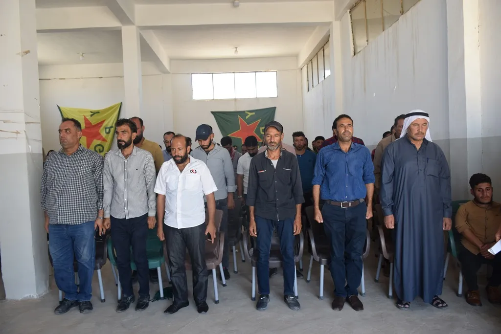 Şêniyên herêma Cizîrê şehîdên Berxwedana 14’ê Tîrmehê bi bîr anîn - HATE NÛKIRIN