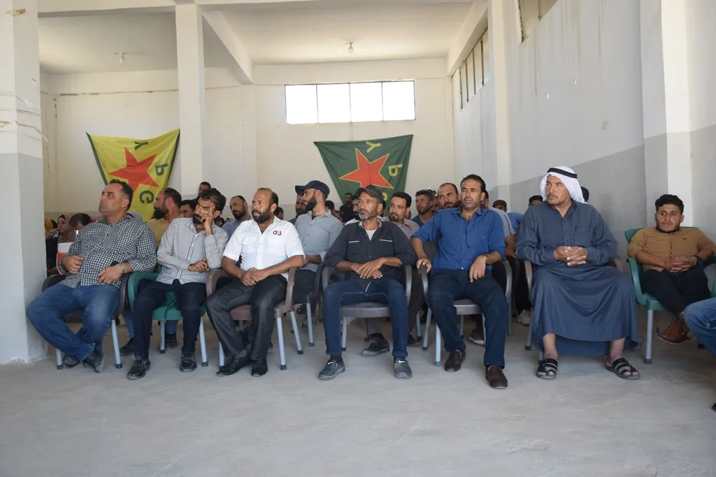 Şêniyên herêma Cizîrê şehîdên Berxwedana 14’ê Tîrmehê bi bîr anîn - HATE NÛKIRIN