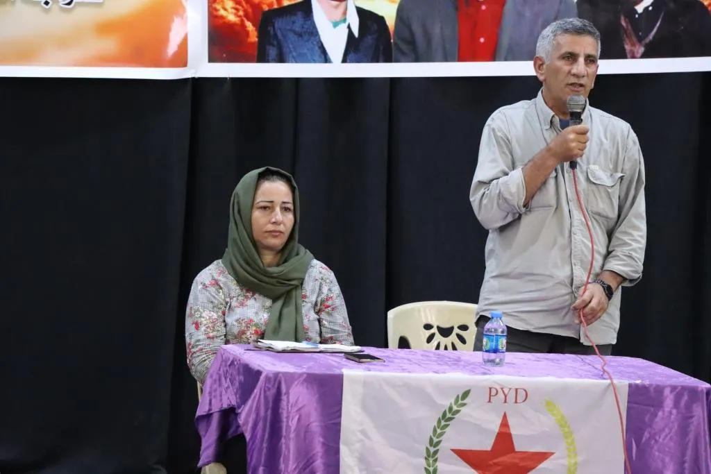 Şêniyên herêma Cizîrê şehîdên Berxwedana 14’ê Tîrmehê bi bîr anîn - HATE NÛKIRIN