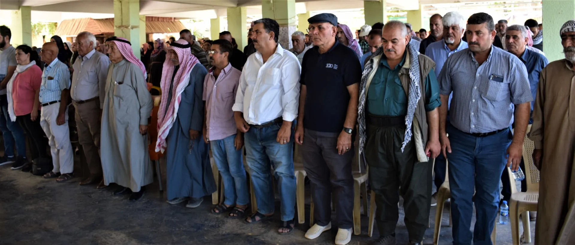 Şêniyên herêma Cizîrê şehîdên Berxwedana 14’ê Tîrmehê bi bîr anîn - HATE NÛKIRIN