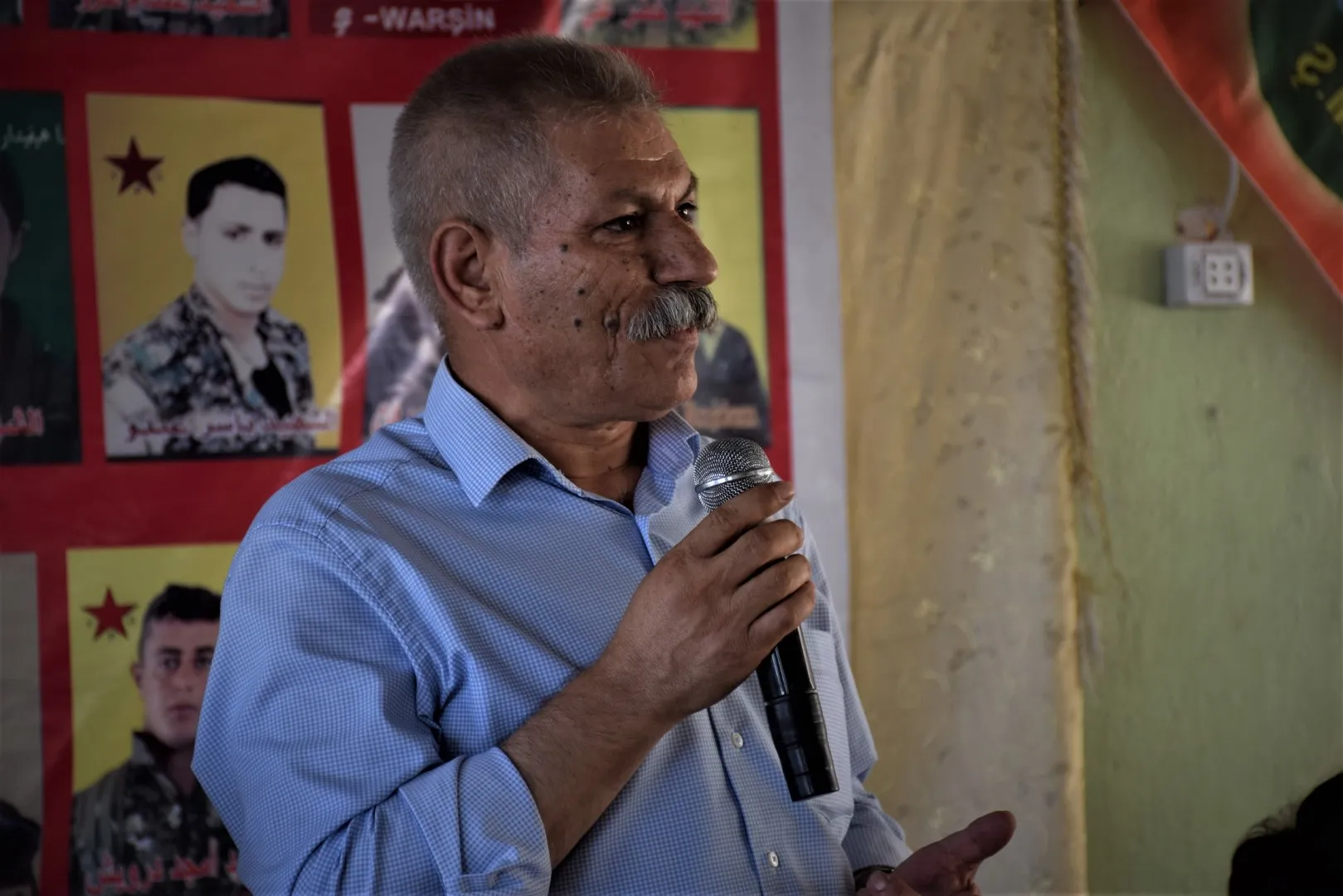 Şêniyên herêma Cizîrê şehîdên Berxwedana 14’ê Tîrmehê bi bîr anîn - HATE NÛKIRIN