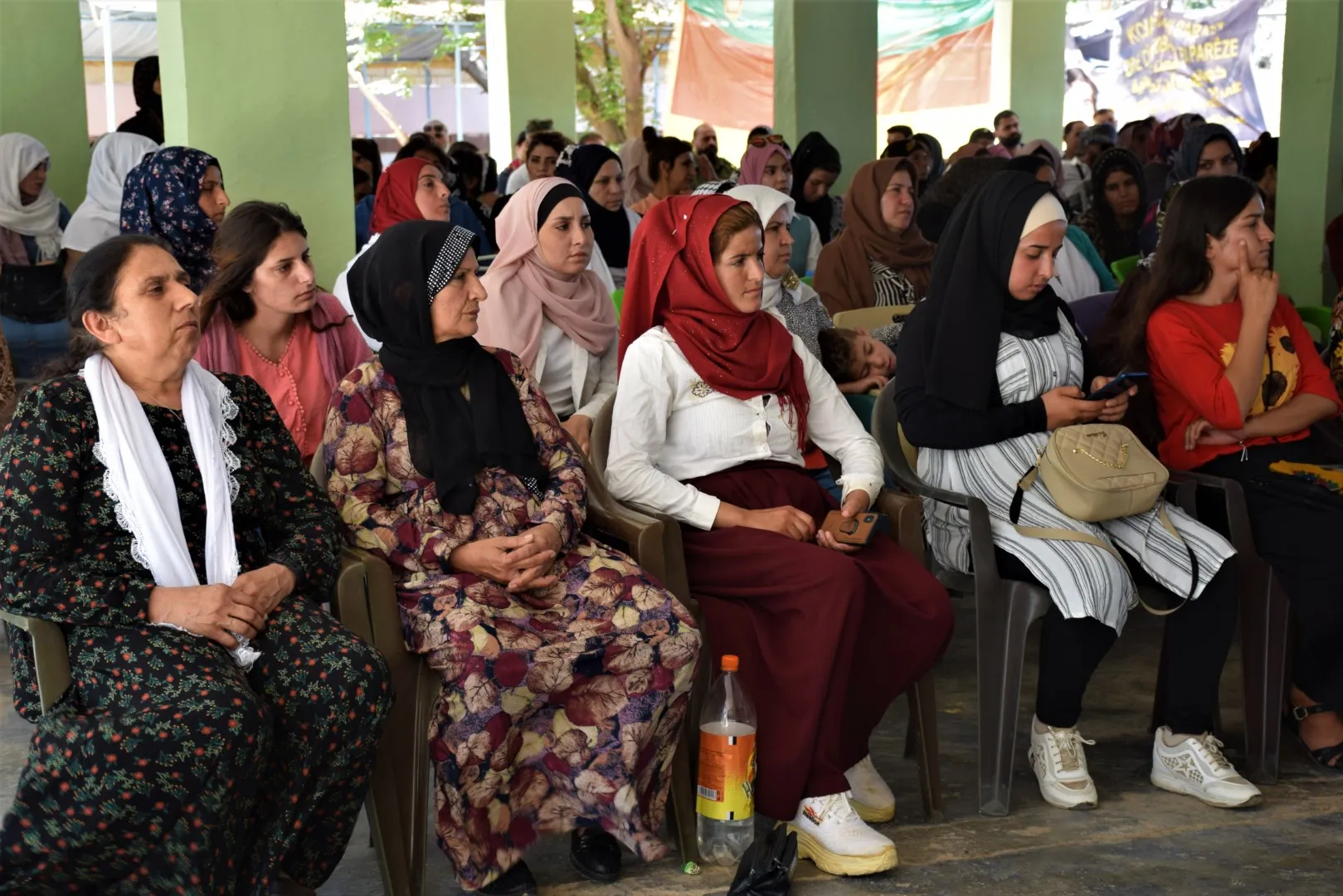 Şêniyên herêma Cizîrê şehîdên Berxwedana 14’ê Tîrmehê bi bîr anîn - HATE NÛKIRIN