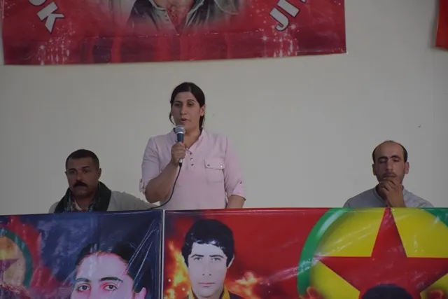 Şêniyên herêma Cizîrê şehîdên Berxwedana 14’ê Tîrmehê bi bîr anîn - HATE NÛKIRIN