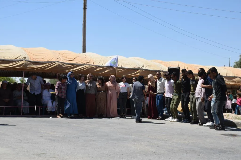 Şêniyên Sirînê salvegera Şoreşa 19`ê Tîrmehê pîroz kir