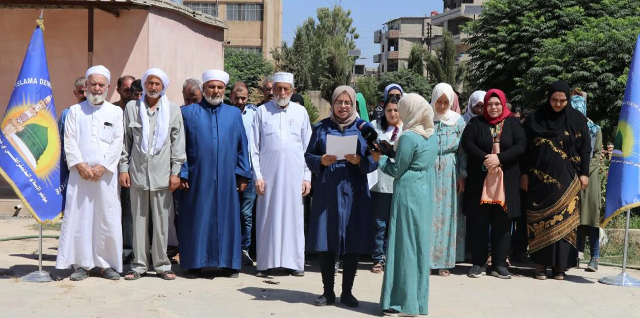 Jinên endamên Kongra Îslama Demokratîk hedefgirtina fermandarên YPJ`ê şermezar kir
