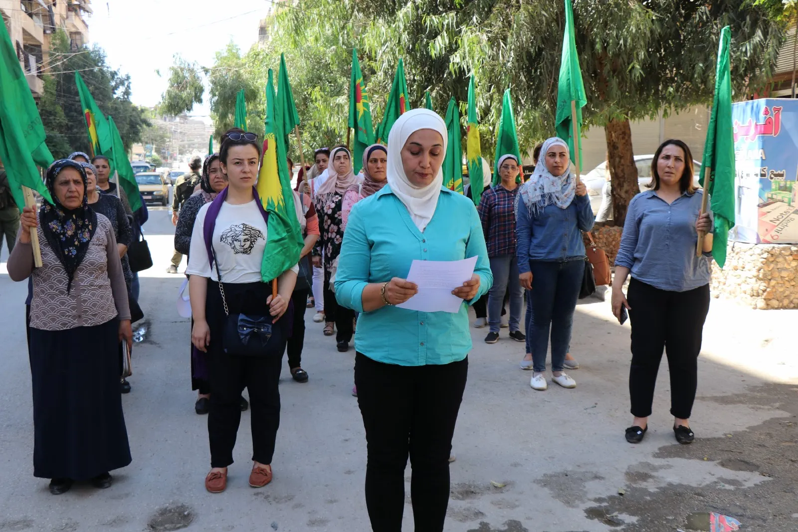 Kongra Star a Helebê tev li banga hêzên siyasî ya qedexeya hewayî bû