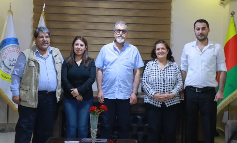 ​​​​​​​PYD`ê û Tevgera Çep a Şoreşger a Sûriyê muzakereyek îmze kir