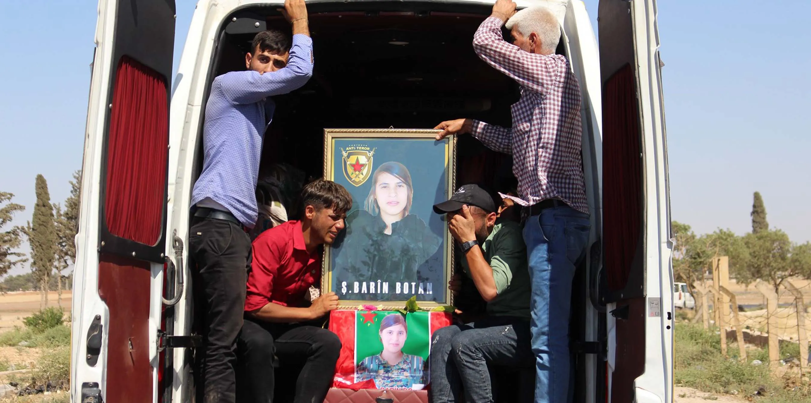 Cenazeyê şehîd Barîn Botan gihîşt Şehbayê