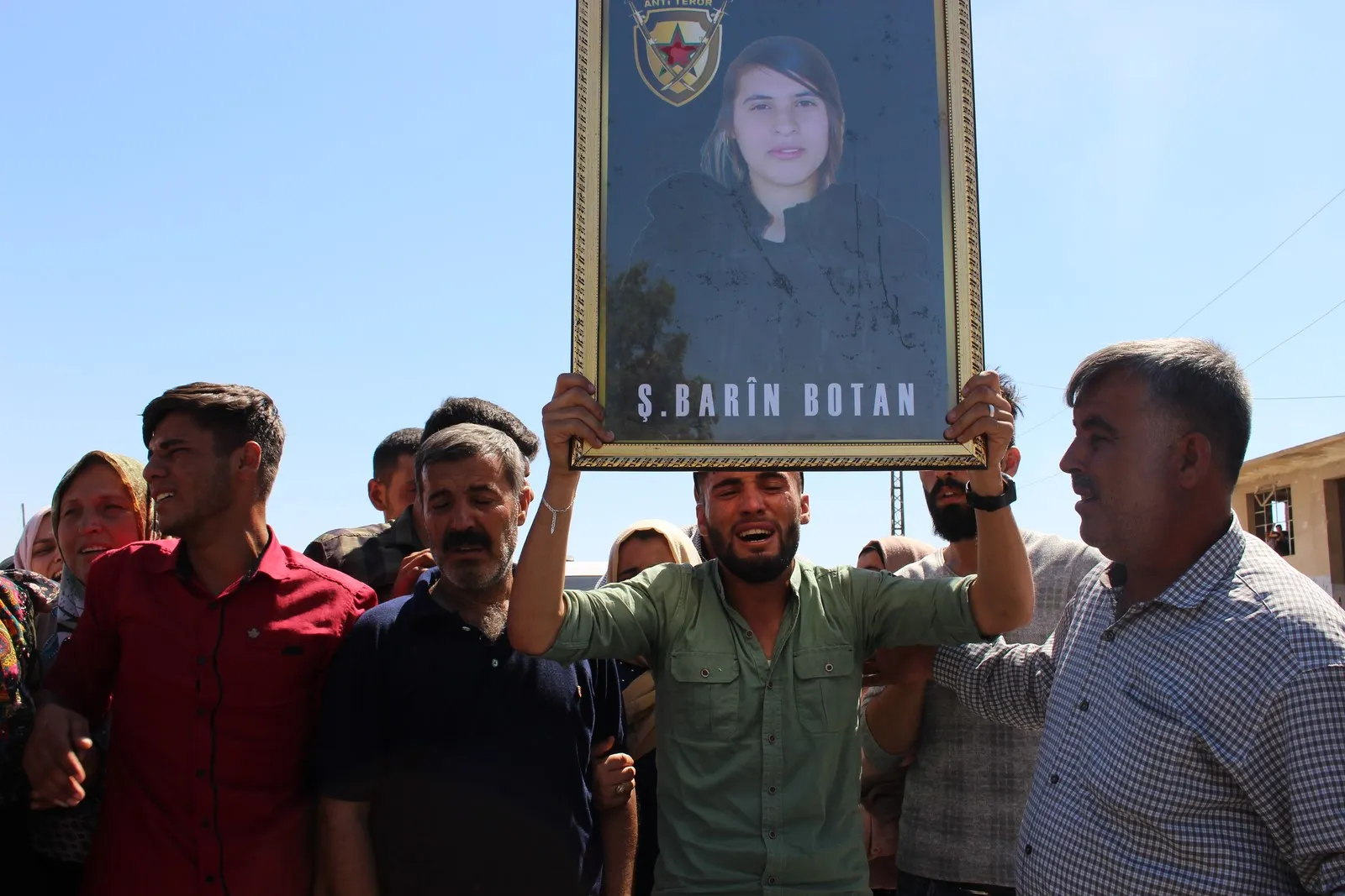 Cenazeyê şehîd Barîn Botan gihîşt Şehbayê