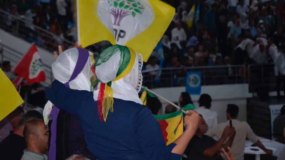 ​​​​​​​Desteya Şêwirmendiyê ya HDP’ê hat diyarkirin
