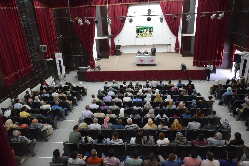 Şêniyên herêma Firatê şehîdên  Berxwedana 14`ê Tîrmehê bi bîr anîn