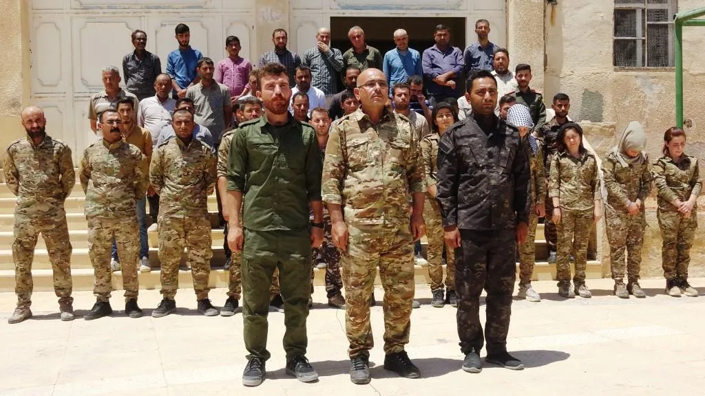 Meclisa Leşkerî ya Girê Spî bîlançoya 3 rojan a êrişên dagirkeran eşkere kir