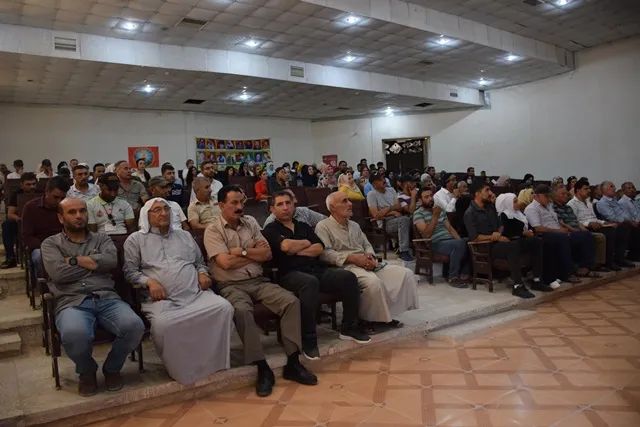 Şêniyên herêma Cizîrê şehîdên Berxwedana 14’ê Tîrmehê bi bîr anîn - HATE NÛKIRIN