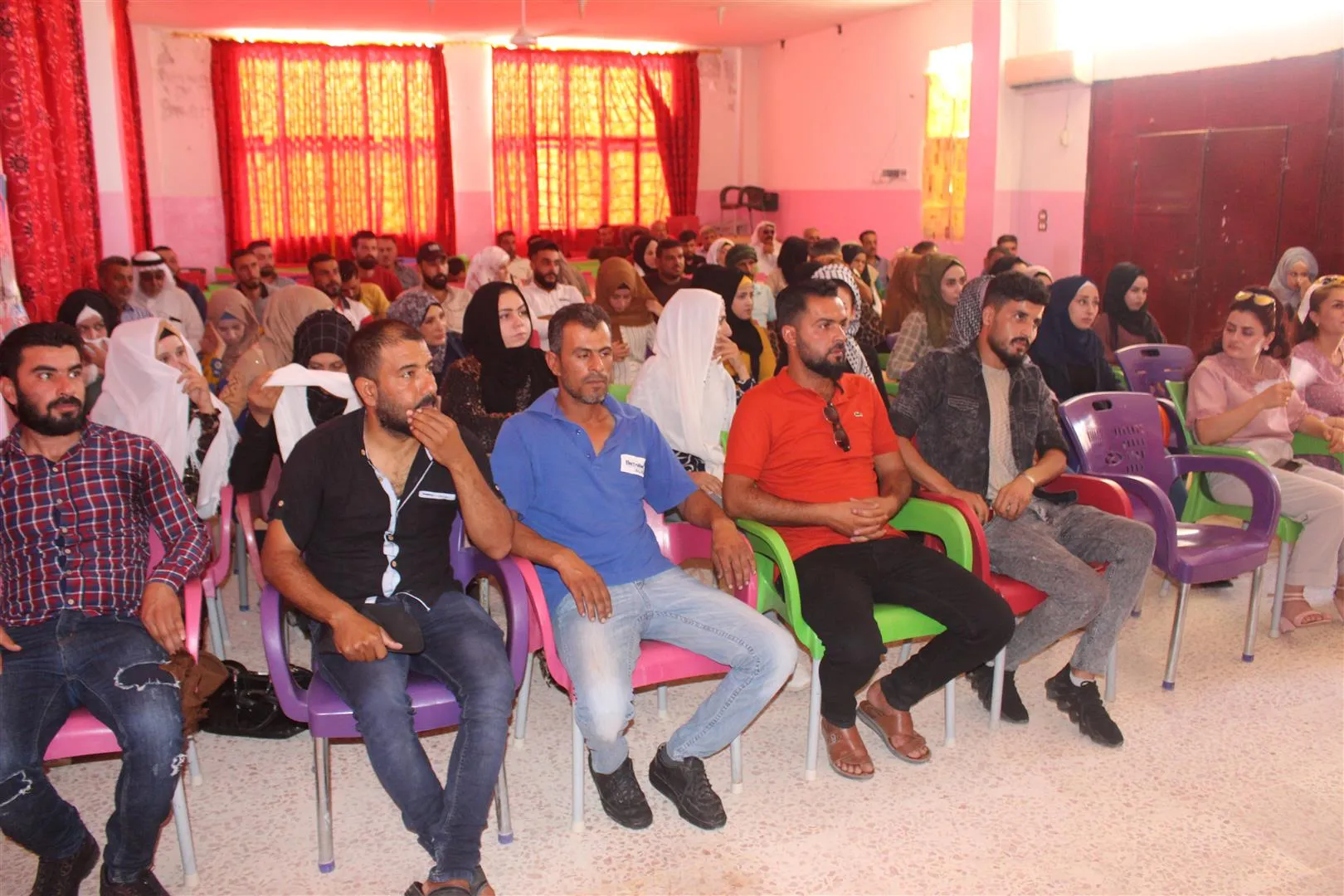 Şêniyên herêma Cizîrê şehîdên Berxwedana 14’ê Tîrmehê bi bîr anîn - HATE NÛKIRIN