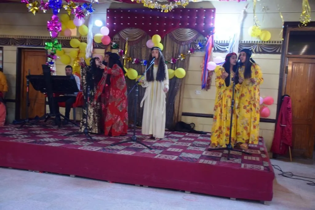 Mîhrîcana Zarokan li Reqayê dest pê kir