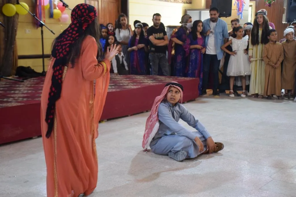 Mîhrîcana Zarokan li Reqayê dest pê kir
