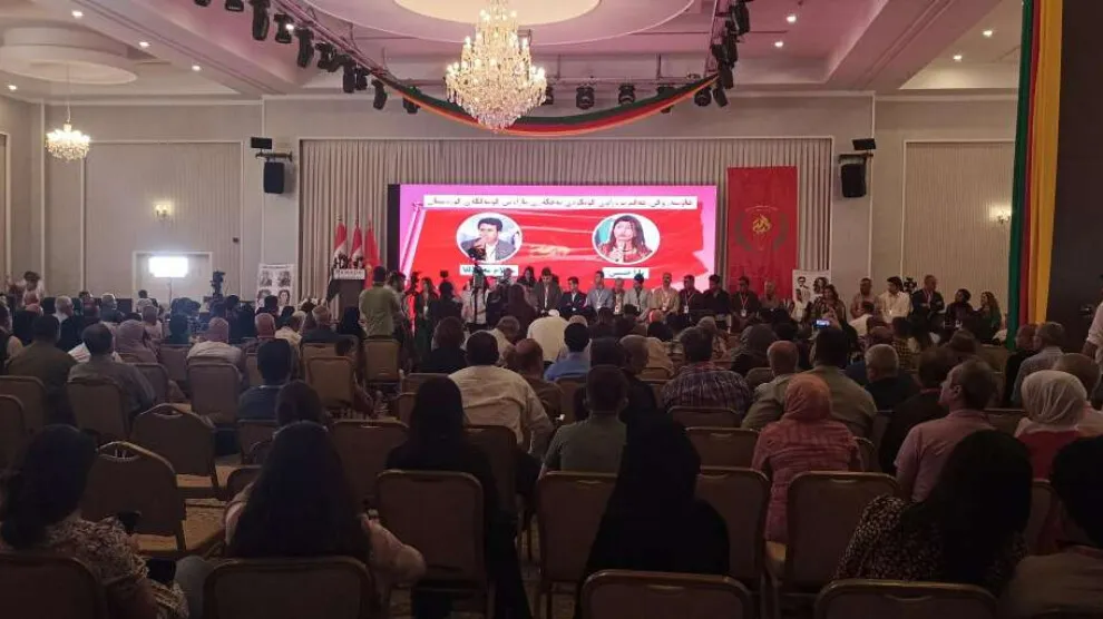 Tara Hisên û Selam Abdullah bûn hevserokên Tevgera Azadî