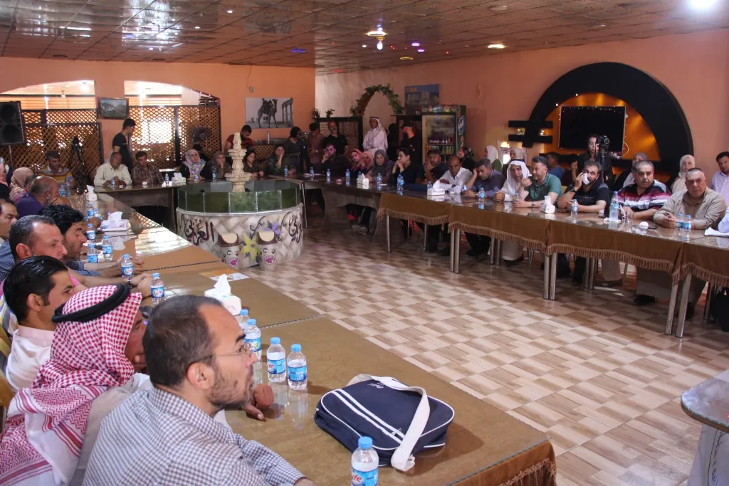 MSD`ê têkildarî gefên Tirkiyê civînek li Minbicê li dar xist