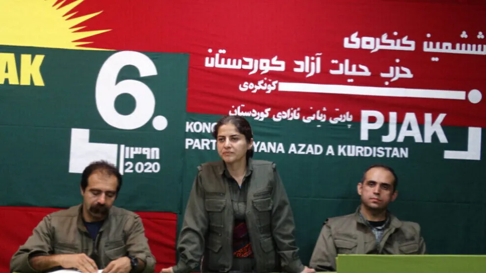 ​​​​​​​PJAK: Çarenûsa Kurdistanê bi serketina gerîla û yekitiya gel ve girêdayî ye