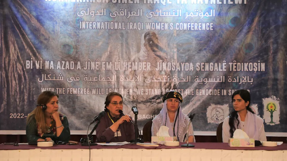 ​​​​​​​Konferansa Jinan a Navneteweyî dewam dike: Divê komkujiya Şengalê weke jenosîd bê nasîn