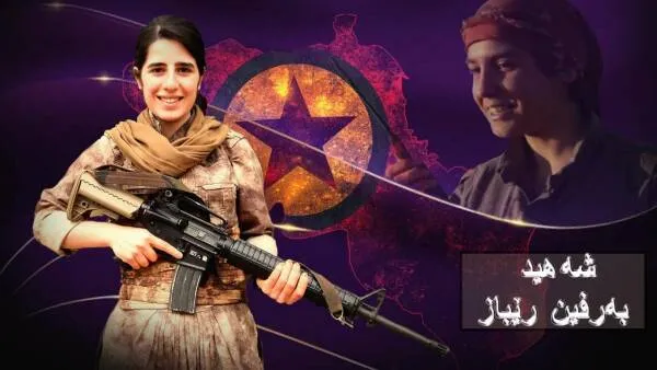 ​​​​​​​HPG: Hevrêya me Berfîn Rêbaz li Metîna şehîd bû