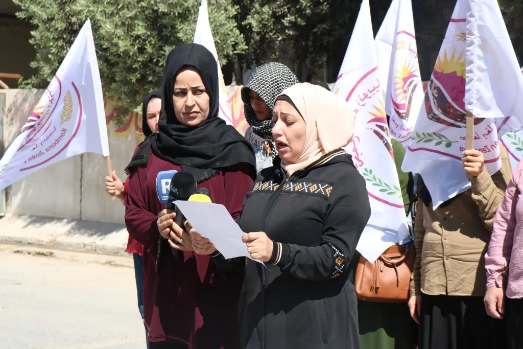 Jinan  qetilkirina rojnamevan Menal El-Mizel şermezar kir