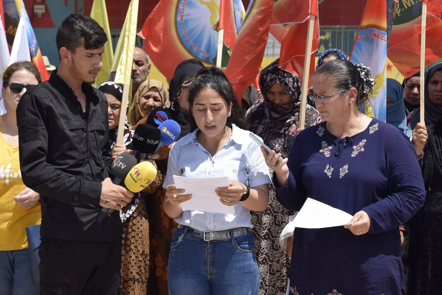 Çalakiyên li dijî êrişên dagirkeriyê didomin: Divê em bi xeta berxwedanê ve girêdayî bin