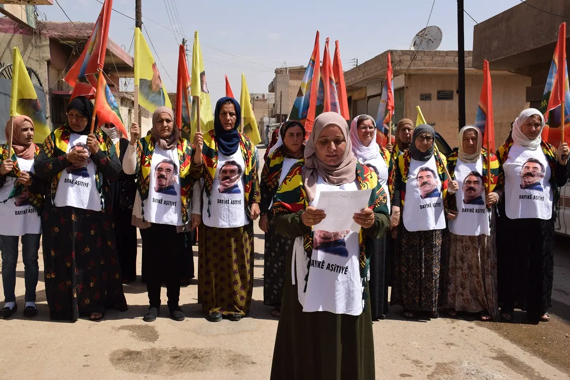 Çalakiyên li dijî êrişên dagirkeriyê didomin: Divê em bi xeta berxwedanê ve girêdayî bin