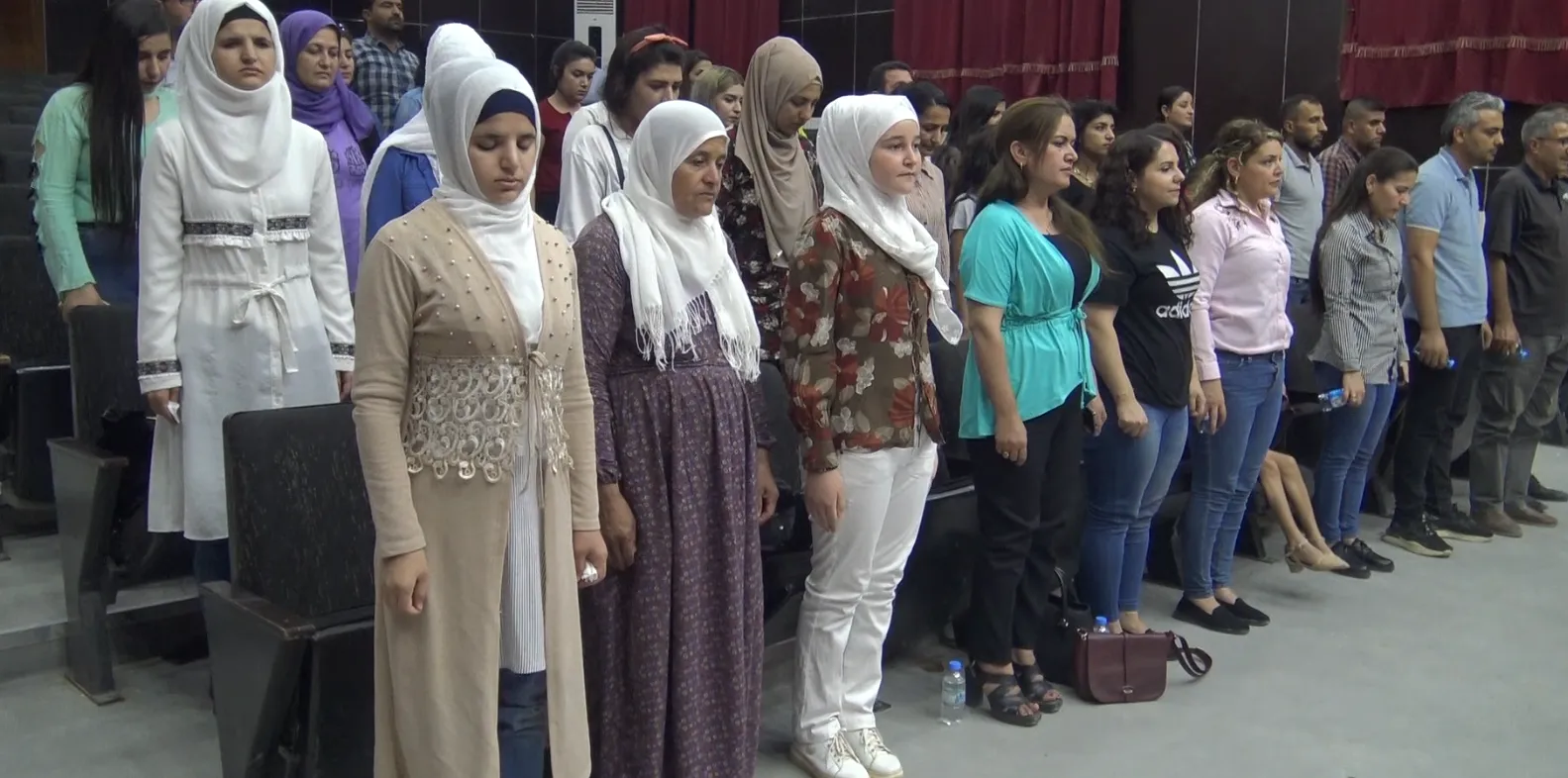 Li Kobanê semînerek ji astengdaran re hate lidarxistin