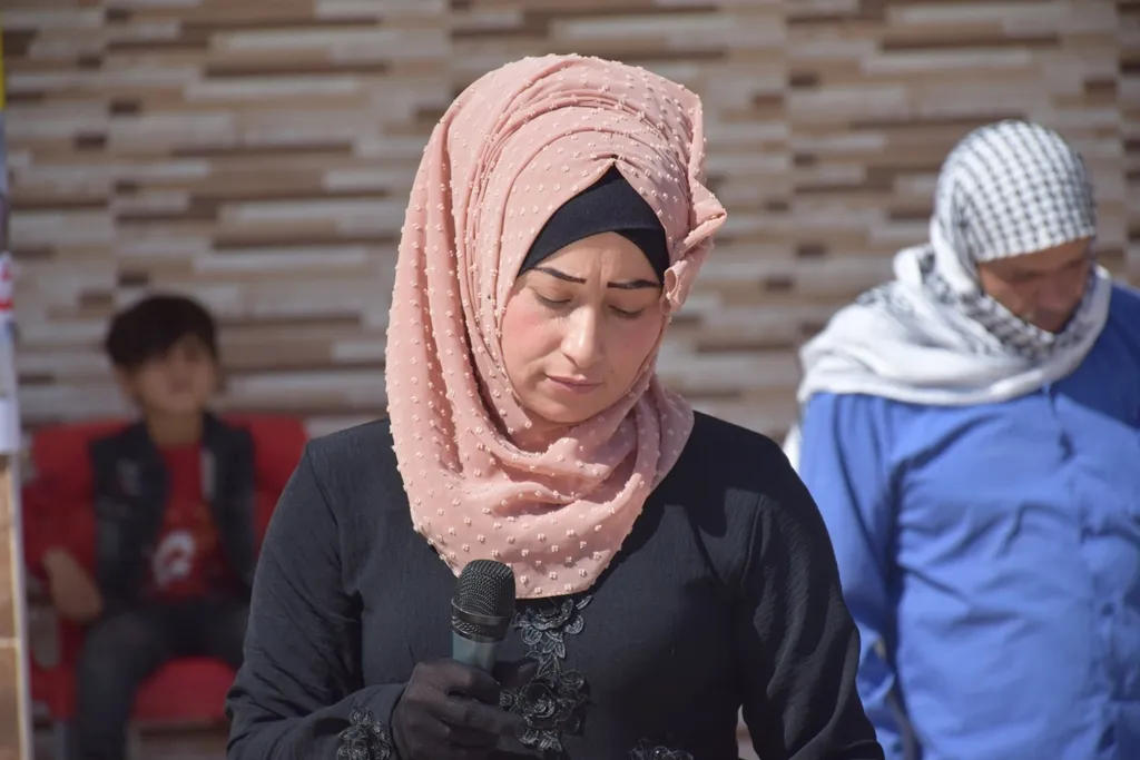 Cenazeyê şehîd Qasim Kinêş li Şedadê hat veşartin