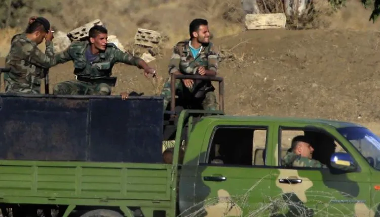 Hikumeta Şamê sewqiyatên leşkerî şand Derayê