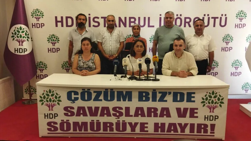 ​​​​​​​HDP’ê, banga tevlêbûna mîtînga 7’ê Tebaxê kir