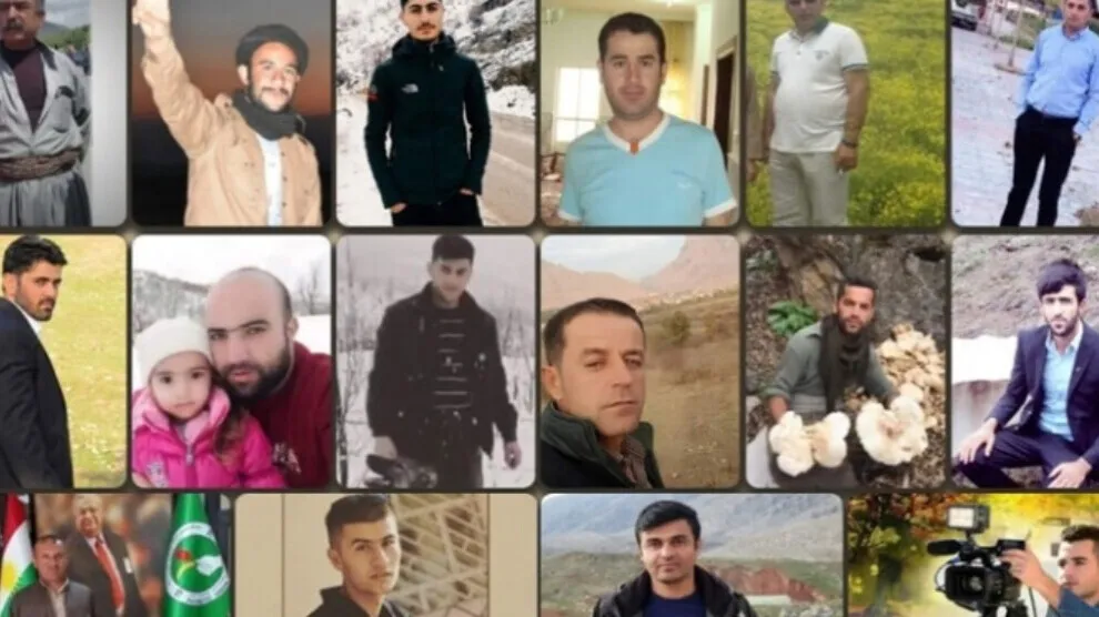 52 girtiyan Behdînanê dest bi greva birçîbûnê kirin