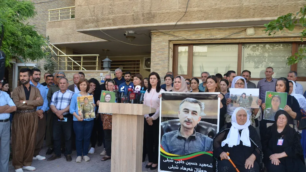 ​​​​​​​Ferhat Şiblî di çilrojiya şehadeta xwe de li Silêmaniyê hat bibîranîn
