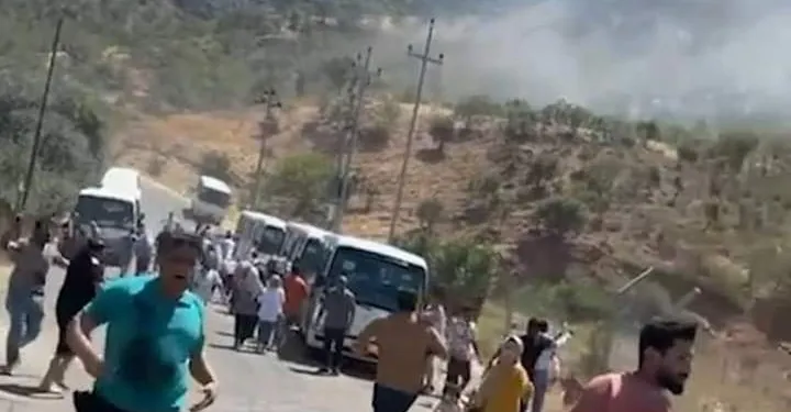 Li Bexdayê banga protestokirina komkujiyên dewleta Tirk tê kirin