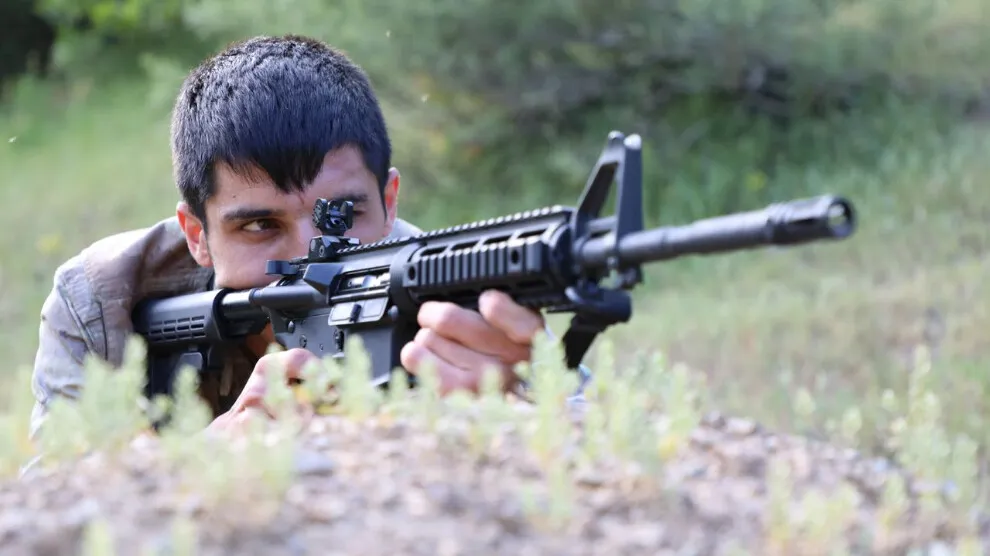 Li Mamreşoyê çalakiya gerîla:  3 leşker û 4 kontra hatin cezakirin