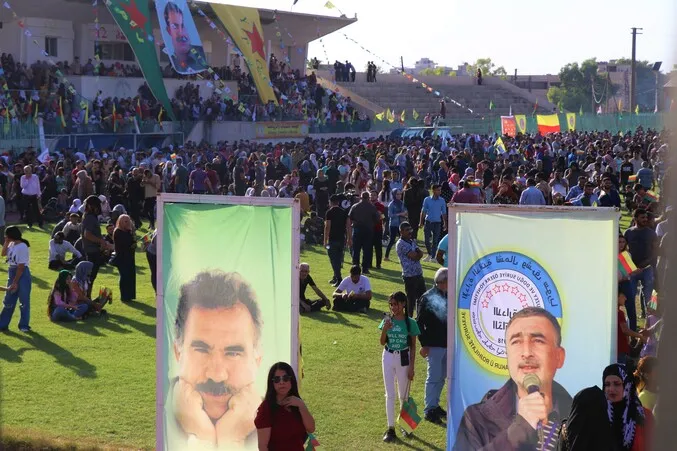 Li Qamişlo pîrozbahiya salvegera Şoreşa 19`ê Tîrmehê dest pê kir