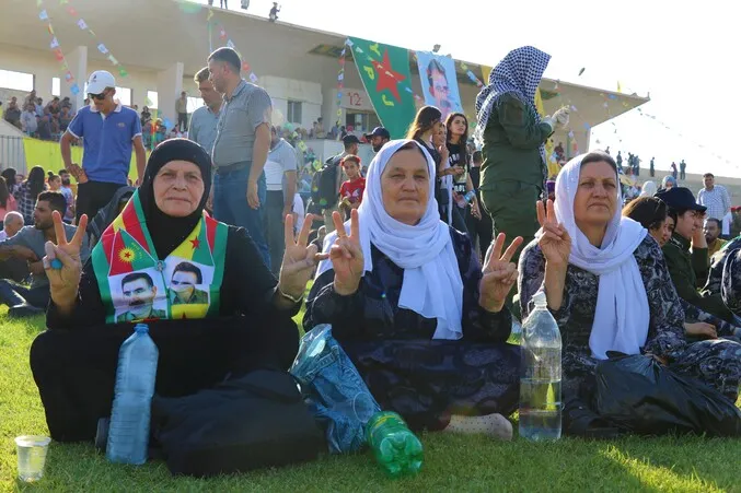 Li Qamişlo pîrozbahiya salvegera Şoreşa 19`ê Tîrmehê dest pê kir
