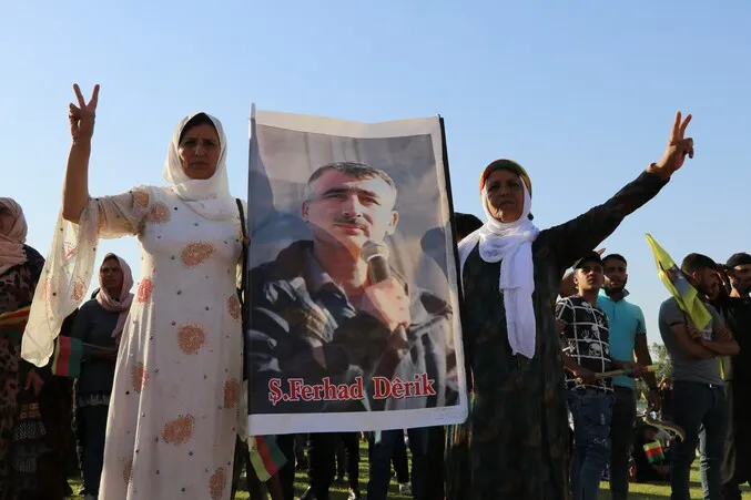 Li Qamişlo pîrozbahiya salvegera Şoreşa 19`ê Tîrmehê dest pê kir