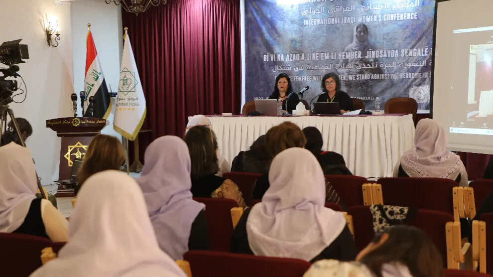 `Bi yekitiyê jin dikarin pêşî li komkujiyan bigirin`